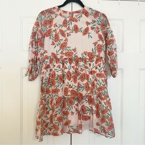 Banjanan Kids Dress in Dune Daisy Size 12